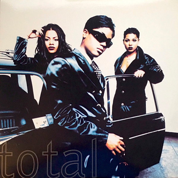 TOTAL – TOTAL – TOTAL (140 GR 12" BLACK/WHITE-LTD.)