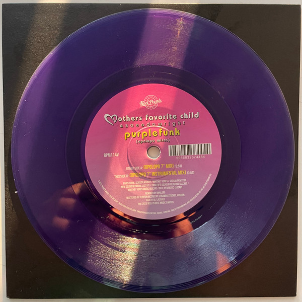 MOTHERS FAVORITE CHILD... – MOTHERS FAVORITE CHILD... – PURPLE FUNK (OPOLOPPO ... .. REMIXES)