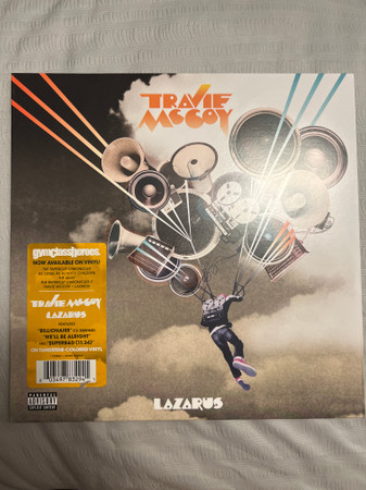 MCCOY,TRAVIE – MCCOY,TRAVIE – LAZARUS (140 GR 12"ORANGE-RETAILER-LTD.)