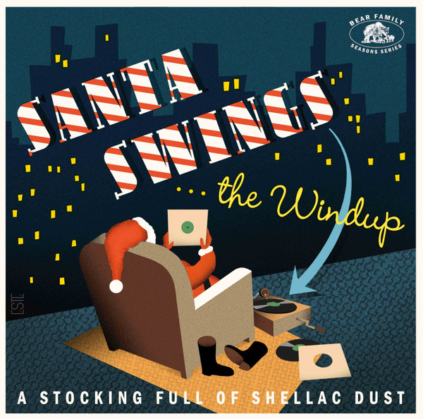 V/A – V/A – SANTA SWINGS:THE WINDUP .. SWINGS:THE WINDUP / INCL. POSTCARD / RED VINYL