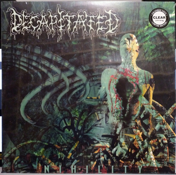 DECAPITATED – DECAPITATED – NIHILITY BERTUS EXCLUSIVE CLEAR VINYL / 1ST REPRESS SINCE 2003!