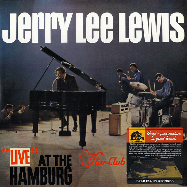 LEWIS, JERRY LEE – LEWIS, JERRY LEE – LIVE AT THE STARCLUB H... .. HAMBURG // -180GRAMS-