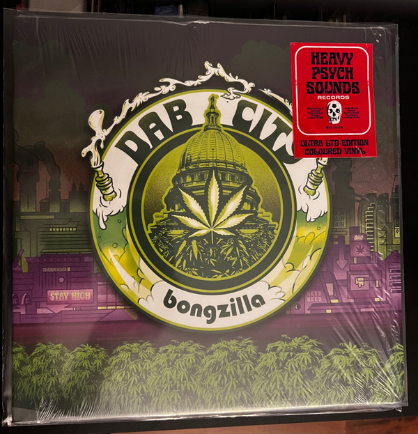BONGZILLA – BONGZILLA – DAB CITY