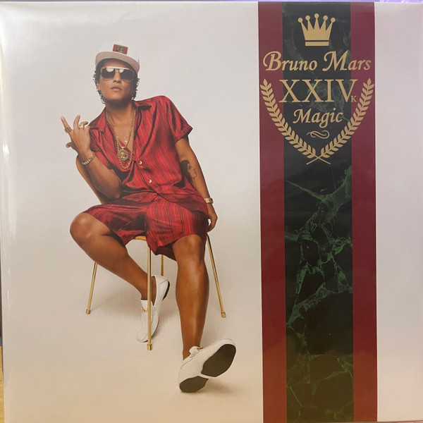 MARS,BRUNO – MARS,BRUNO – 24K MAGIC (LTD.)