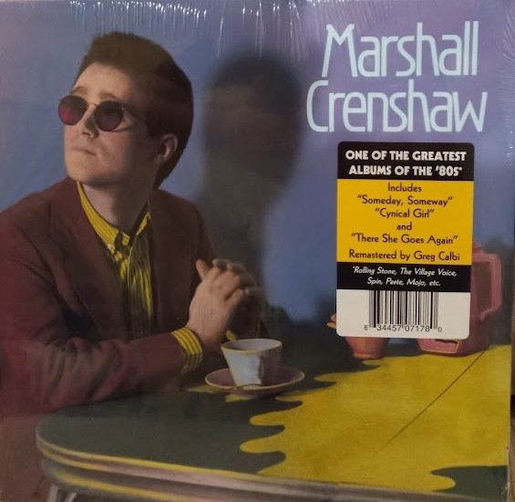 CRENSHAW, MARSHALL – CRENSHAW, MARSHALL – MARSHALL CRENSHAW