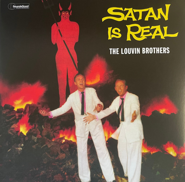 LOUVIN BROTHERS – LOUVIN BROTHERS – SATAN IS REAL 180GR.