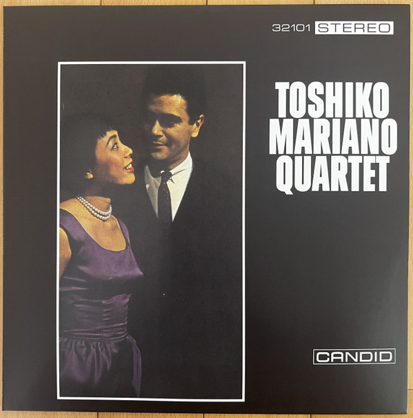 MARIANO, TOSHIKO -QUAR... – MARIANO, TOSHIKO -QUAR... – TOSHIKO MARIANO QUARTET .. QUARTET / 180GR.