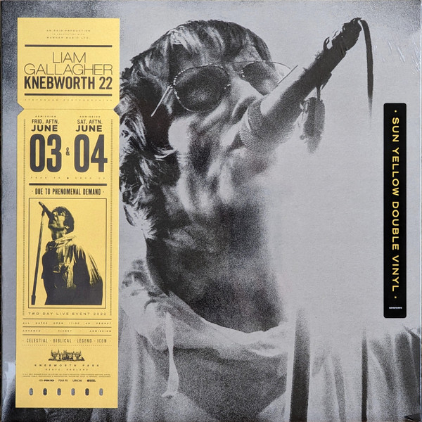 GALLAGHER,LIAM – GALLAGHER,LIAM – KNEBWORTH 22 (140 GR 12")