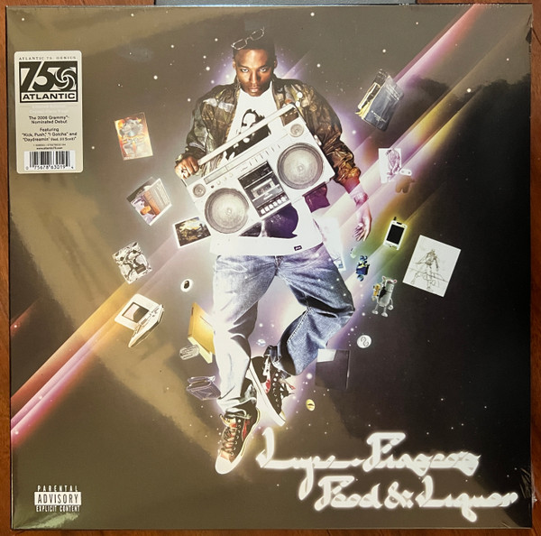 FIASCO,LUPE – FIASCO,LUPE – FOOD AND LIQUOR (140 GR 12" CLEAR-LTD.)