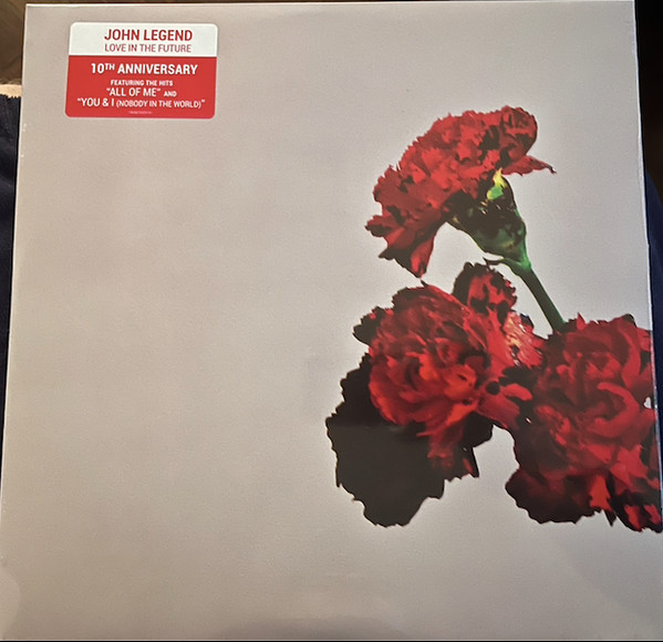 LEGEND, JOHN – LEGEND, JOHN – LOVE IN THE FUTURE