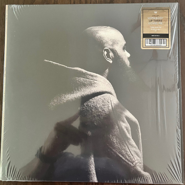 STALLEY – STALLEY – SOMEBODY UP THERE LOVE... .. THERE LOVES ME / BLUE & WHITE VINYL