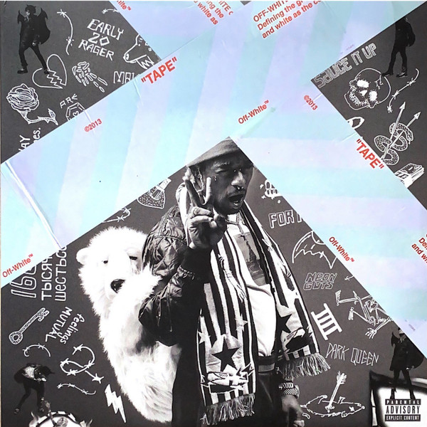 LIL UZI VERT – LIL UZI VERT – LUV IS RAGE 2 (140 GR 12" CLEAR-LTD.)