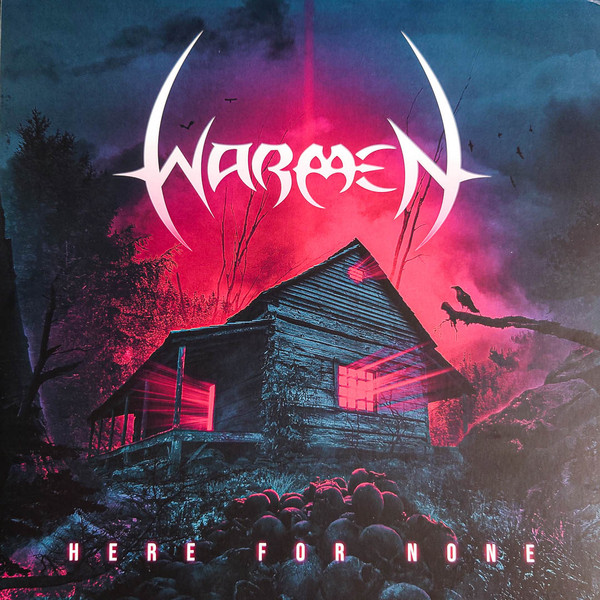 WARMEN – WARMEN – HERE FOR NONE RED WHITE MARBLED VINYL