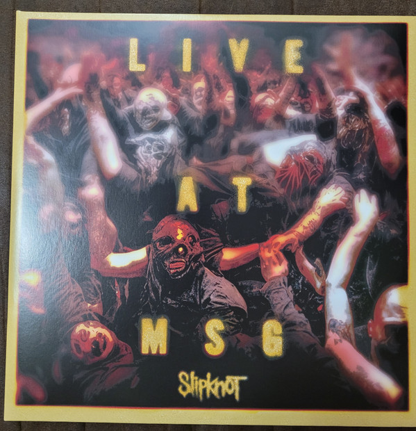 SLIPKNOT – SLIPKNOT – LIVE AT MSG 2009 (140 GR 12"-LTD.)