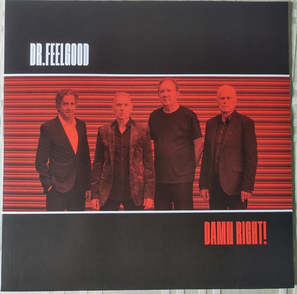 DR. FEELGOOD – DR. FEELGOOD – DAMN RIGHT!