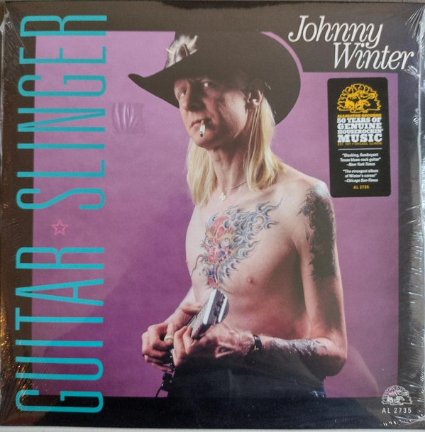 WINTER, JOHNNY – WINTER, JOHNNY – GUITAR SLINGER