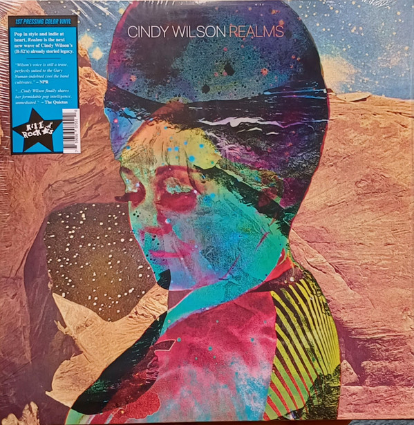WILSON, CINDY – WILSON, CINDY – REALMS SOLO ALBUM BY FORMER FOUNDER OF THE B-52'S