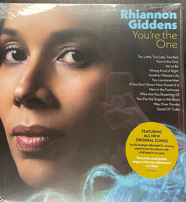 GIDDENS,RHIANNON – GIDDENS,RHIANNON – YOU'RE THE ONE (140 GR 12" CLEAR INDIE-LTD.)