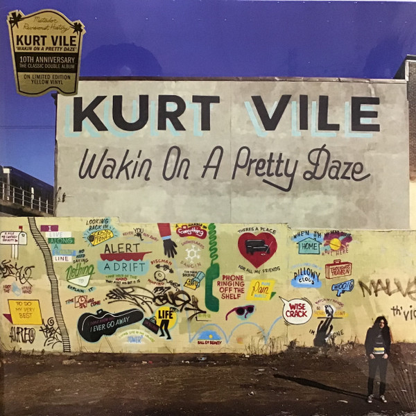 VILE, KURT – VILE, KURT – WAKIN ON A PRETTY DAZE 2LP GATEFOLD EDITION W/DOWNLOAD CODE / YELLOW VINYL