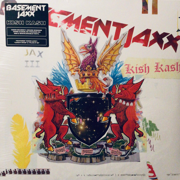 BASEMENT JAXX – BASEMENT JAXX – KISH KASH RED