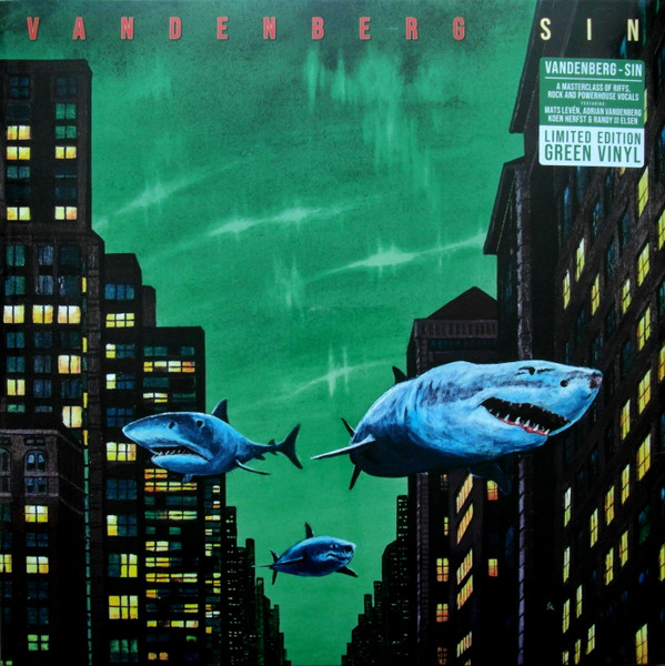 VANDENBERG – VANDENBERG – SIN GREEN VINYL