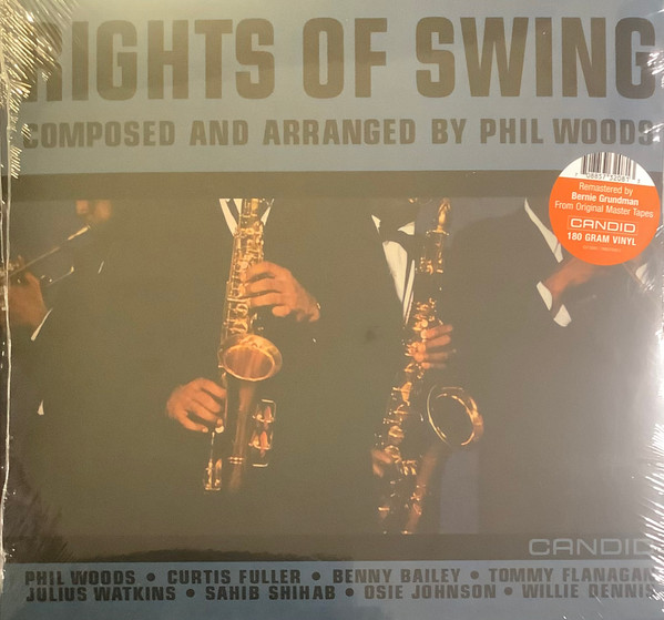 WOODS, PHIL – WOODS, PHIL – RIGHTS OF SWING 180GR.
