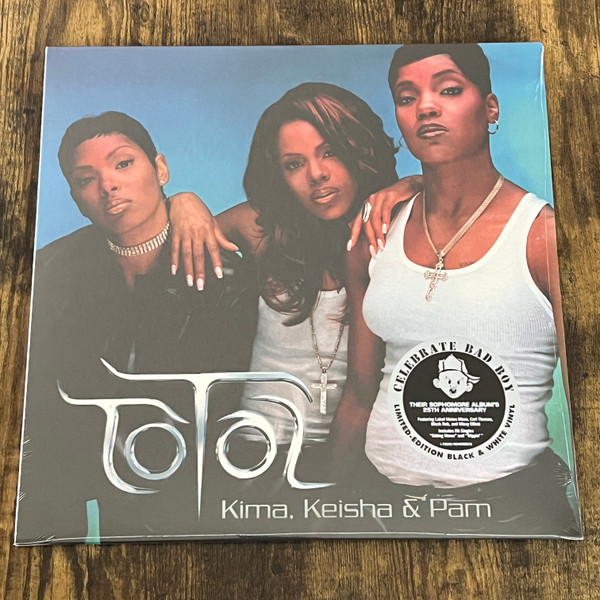 TOTAL – TOTAL – KIMA,KEISHA&PAM (140 GR 12" WHITE/BLACK-LTD.)
