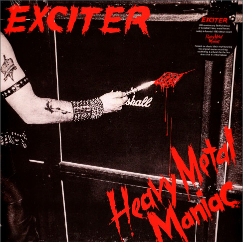 EXCITER – EXCITER – HEAVY METAL MANIAC .. MANIAC / INCL. 2 BONUS TRACKS