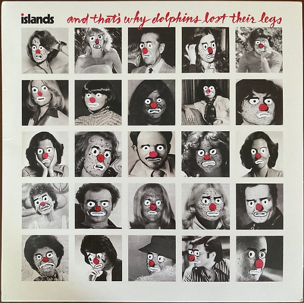 ISLANDS – ISLANDS – AND THAT'S WHY DOLPHIN... .. WHY DOLPHINS LOST THEIR LEGS / OPAQUE RED VINYL