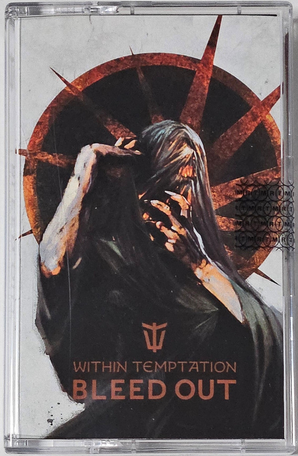 WITHIN TEMPTATION – WITHIN TEMPTATION – BLEED OUT 180GR/4P BOOKLET/LTD EDITION RED & BLACK MARBLED VINYL