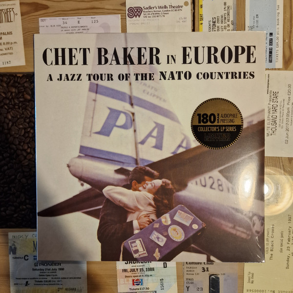 BAKER, CHET – BAKER, CHET – IN EUROPE - A JAZZ TOU... .. TOUR OF THE NATO COUNTRIES / 180GR.