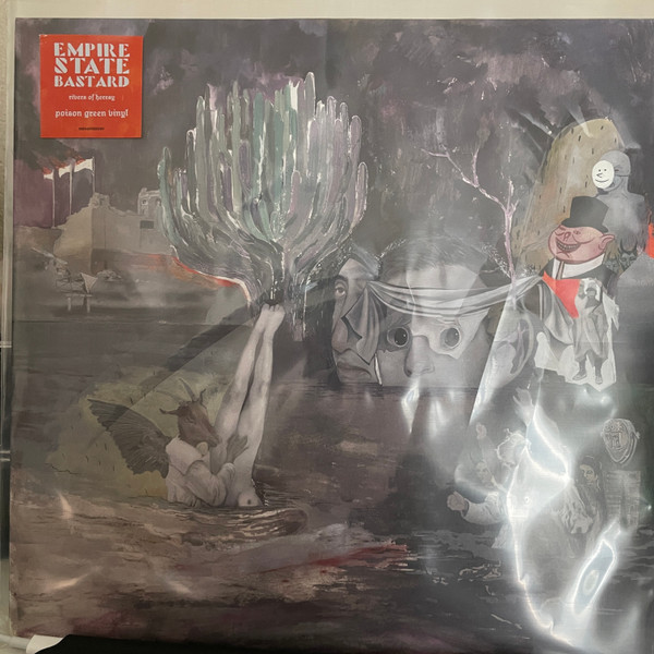 EMPIRE STATE BASTARD – EMPIRE STATE BASTARD – RIVERS OF HERESY (140 GR 12" GREEN-LTD.)