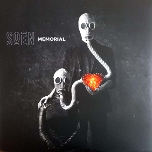 SOEN – SOEN – MEMORIAL ORANGE VINYL