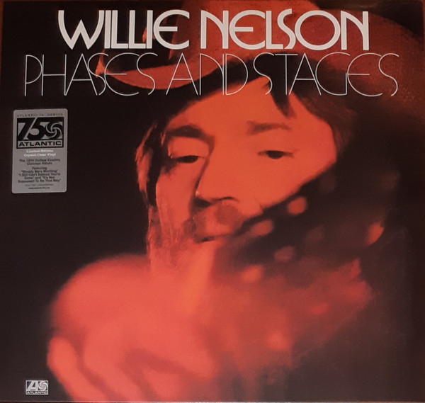 NELSON,WILLIE – NELSON,WILLIE – PHASES AND STAGES (140 GR 12" CLEAR-LTD.)
