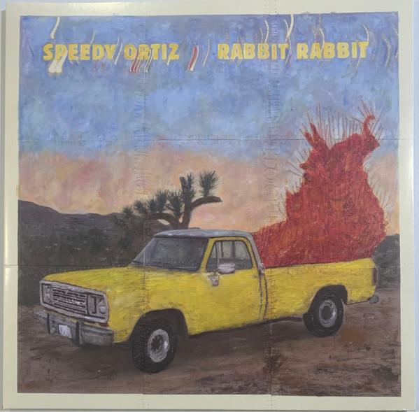 SPEEDY ORTIZ – SPEEDY ORTIZ – RABBIT RABBIT -COLOURED- LP OPAQUE HOT PINK, YELLOW & LIGHT BLUE VINYL