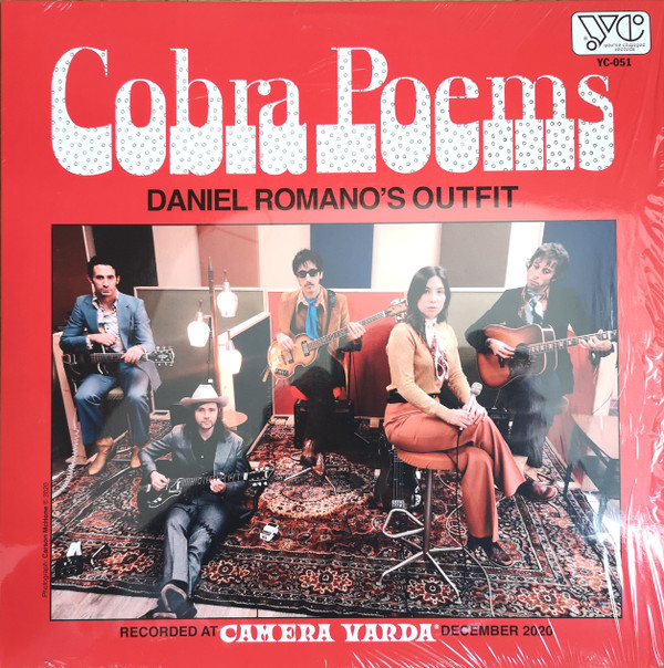 ROMANO, DANIEL – ROMANO, DANIEL – COBRA POEMS