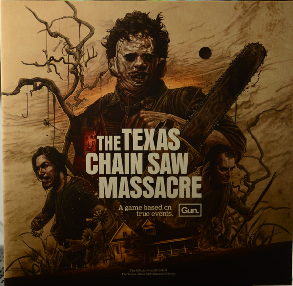 TREGENZA, ROSS – TREGENZA, ROSS – TEXAS CHAIN SAW MASSAC... .. CHAINSAW MASSACRE - THE GAME / INCL. BONUS OST ALBUM