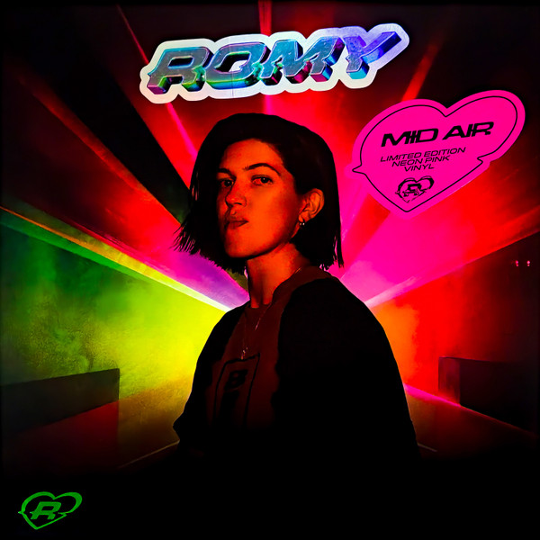 ROMY – ROMY – MID AIR NEON PINK VINYL INDIE STORES EXCLUSIVE