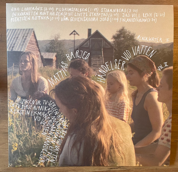 BARJED, MATTIAS – BARJED, MATTIAS – HANDELSER VID VATTEN V... .. VOL. 2