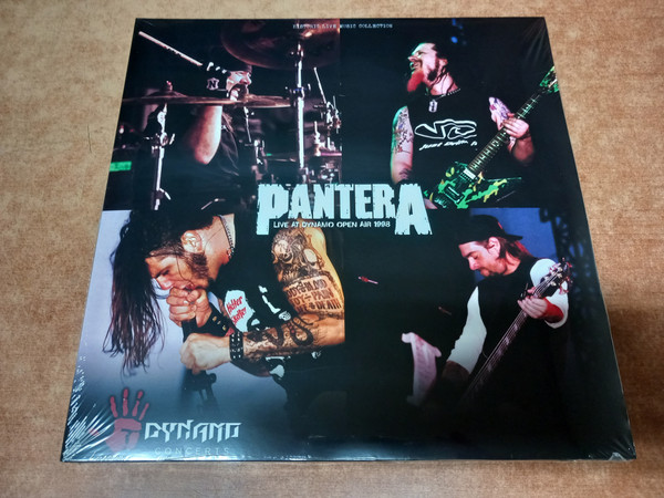 PANTERA – PANTERA – LIVE AT DYNAMO OPEN AI... .. 1998 / 180GR. VINYL