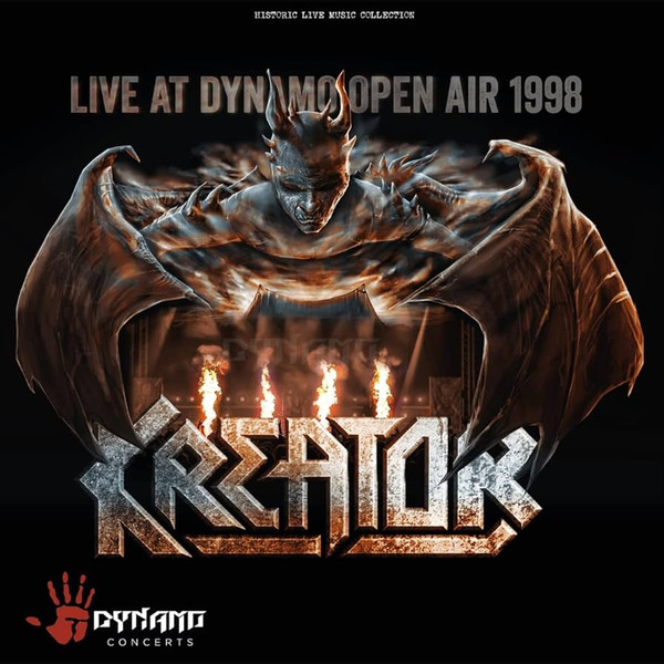 KREATOR – KREATOR – LIVE AT DYNAMO OPEN AI... .. 1998 / 180GR. VINYL