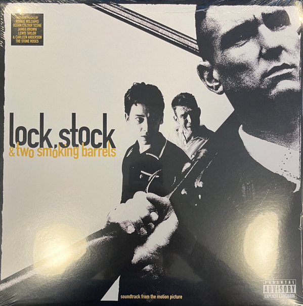 VARIOUS – VARIOUS – LOCK, STOCK & TWO ... .. SMOKING BARRELS / LIMITED EDITION RED VINYL