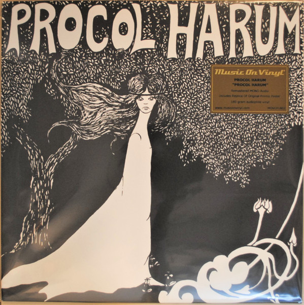 PROCOL HARUM – PROCOL HARUM – PROCOL HARUM 180GR./REMASTERED MONO/50TH ANN./REPLICA PROMO POSTER