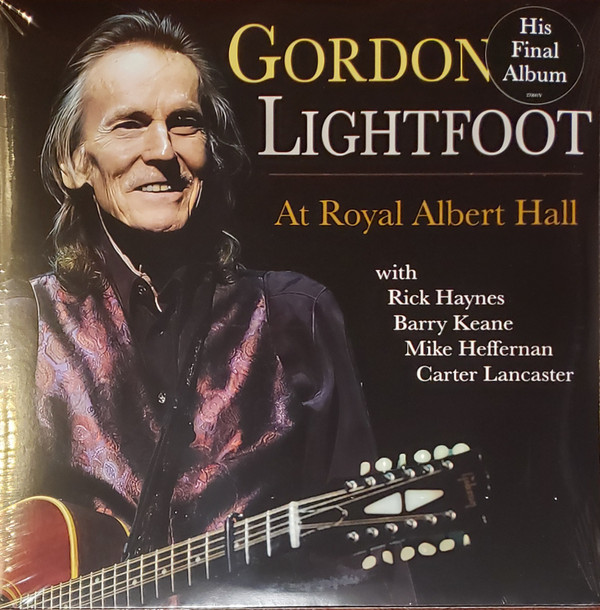 LIGHTFOOT, GORDON – LIGHTFOOT, GORDON – AT ROYAL ALBERT HALL