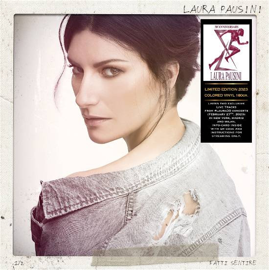 PAUSINI,LAURA – PAUSINI,LAURA – FATTI SENTIRE (140 GR 12" DARK RED-LTD.)