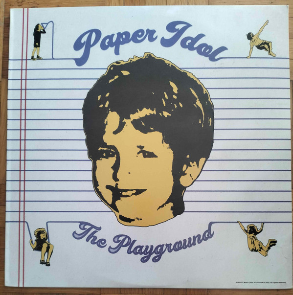 PAPER IDOL – PAPER IDOL – PLAYGROUND YELLOW VINYL