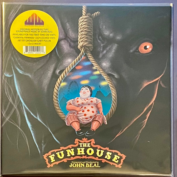 BEAL, JOHN – BEAL, JOHN – FUNHOUSE 180GR. 'DARK CARNIVAL' PINWHEEL COLORED VINYL