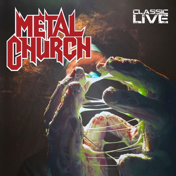 METAL CHURCH – METAL CHURCH – CLASSIC LIVE MARBLED VINYL