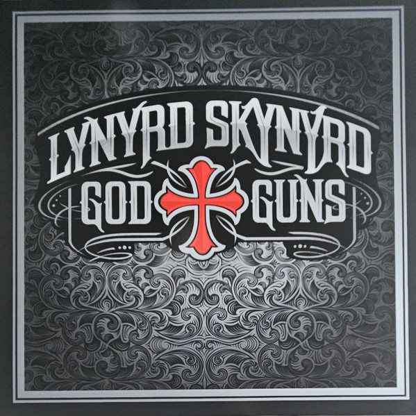 LYNYRD SKYNYRD – LYNYRD SKYNYRD – GOD & GUNS 180GR./4P BOOKLET/FT. "STILL UNBROKEN" A.O./BLACK VINYL