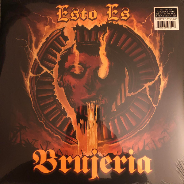 BRUJERIA – BRUJERIA – ESTO ES BRUJERIA .. BRUJERIA / ORANGE VINYL 4P INSERT